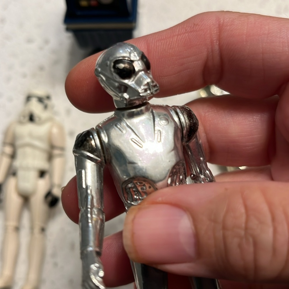 Vintage 1977 Star Wars - CP30 Droid plus 6 more figures - Picture 10 of 15
